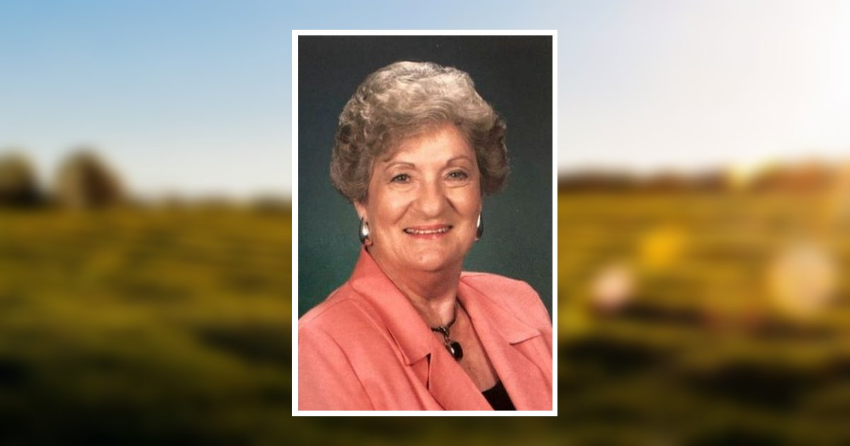 Virginia Chadwick Roper Obituary April 18, 2020 Ingram Funeral Home