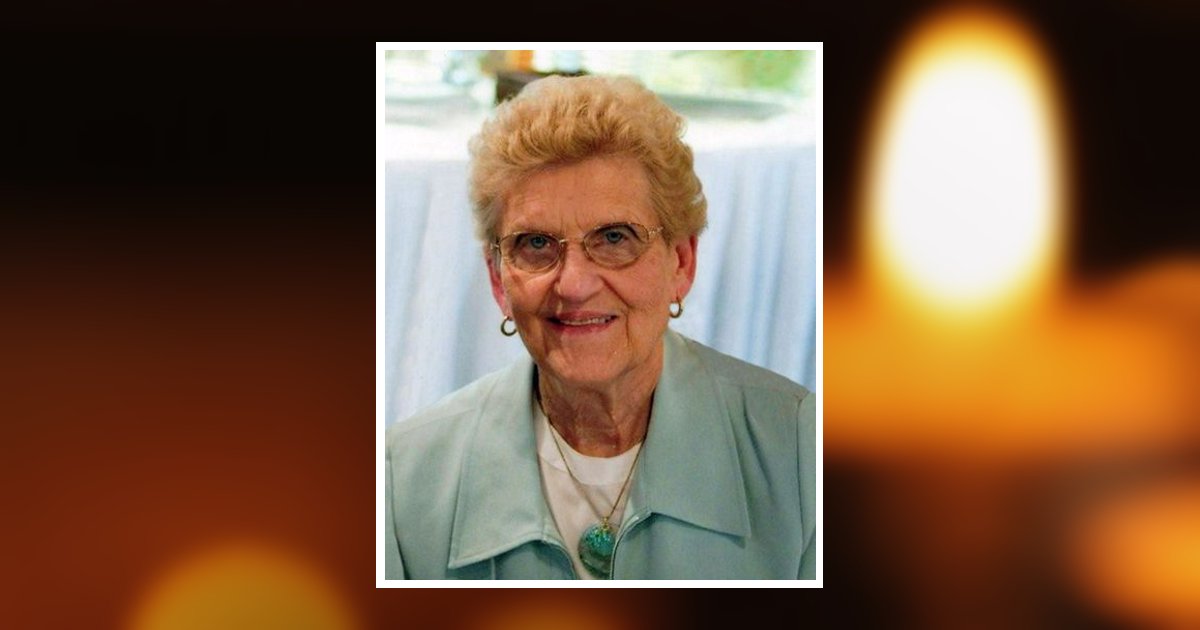 Nellie Clarissa (Boogerman) Kroeze Obituary 2021 Langeland Family