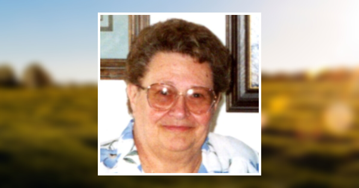 Betty Hanson Obituary 2019 - Brundage Funeral Home