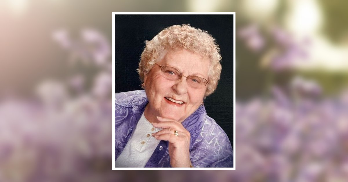 Picture Helen Vore Fergus Falls, MN Obituary