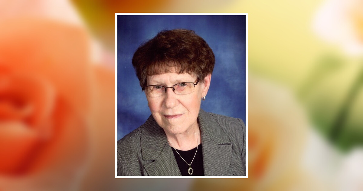 Elaine Marie Hartmann Obituary 2023 Apfel Funeral Home