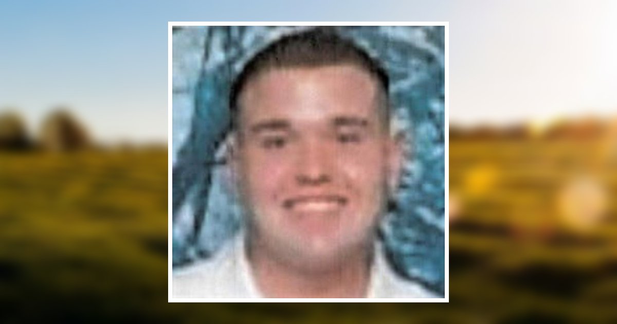 Shawn Zachary Whitten Obituary 2019 Haisley Funeral and Cremation Service