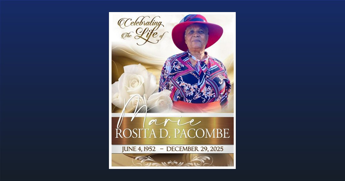 Marie Rosita Deler Pacombe Orlando, FL Obituary
