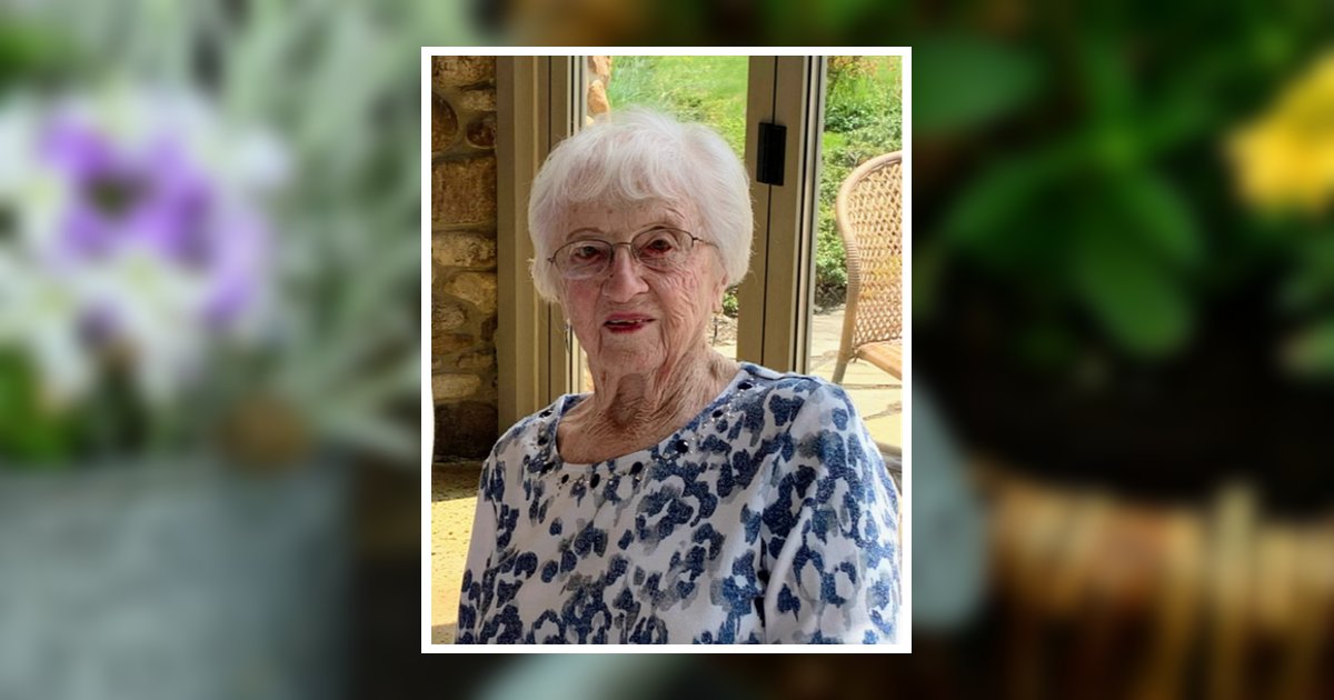 Alma Leister Obituary, East Greenville, PA