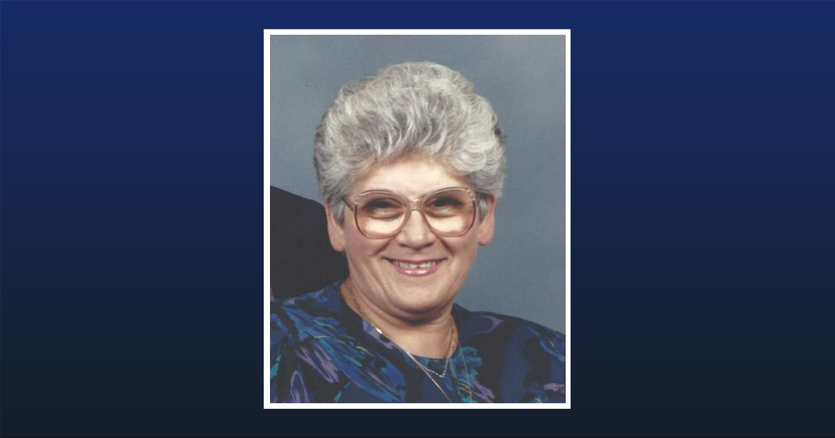 Concetta M Thompson Obituary 2023 Brunner Funeral Home