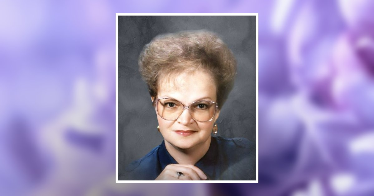 Sally Ann Carstens Obituary 2023 Huebner Funeral Homes