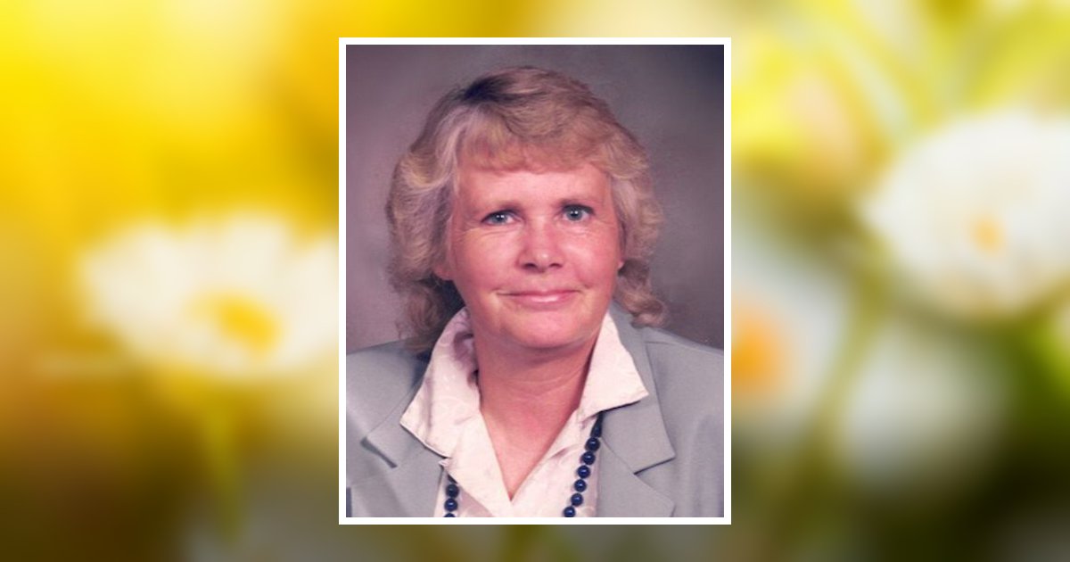 Roberta Randall Obituary 2023 Goff Mortuary