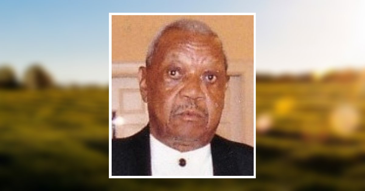 Johnny Samuels Obituary April 3, 2020 Watkins, Garrett & Woods