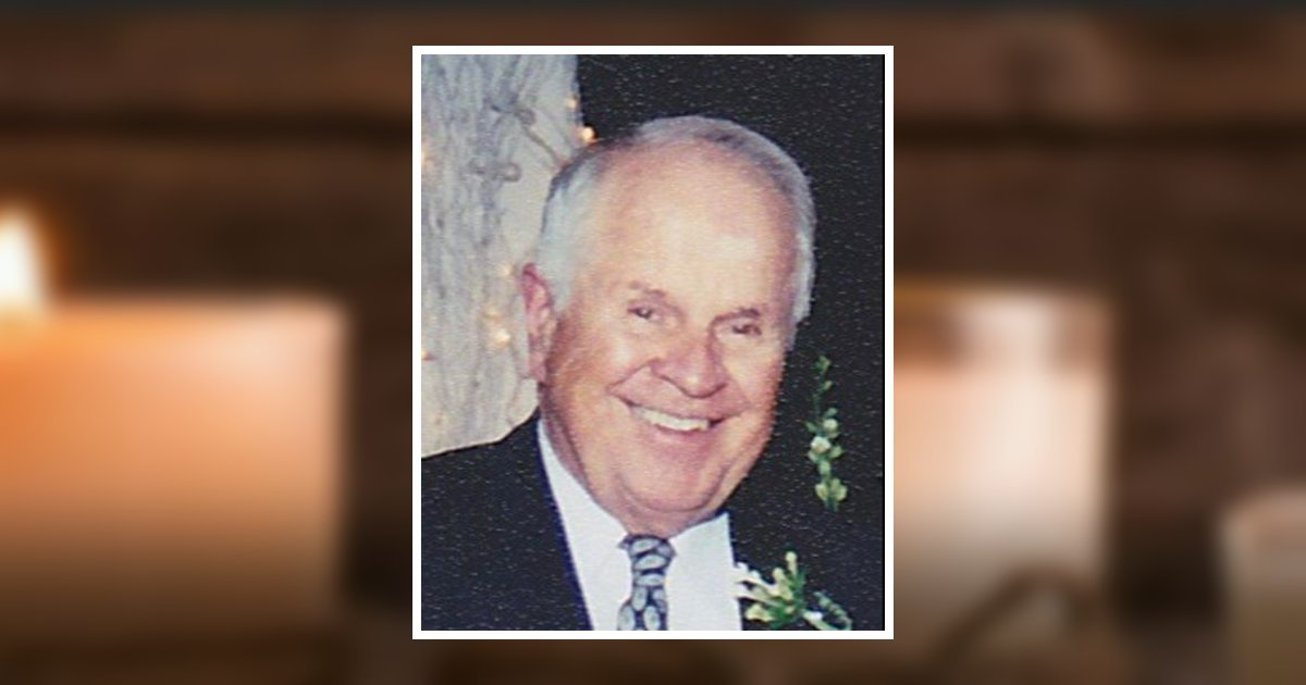 Harry Van Horn Evans Obituary 2023 RogersPickard Funeral Home