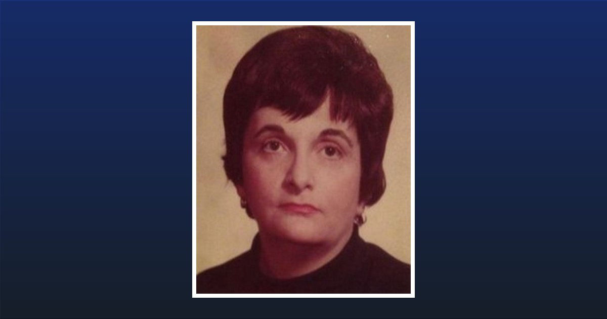 Mary Margaret Sommerville Obituary 2023 DoddReed Funeral Home