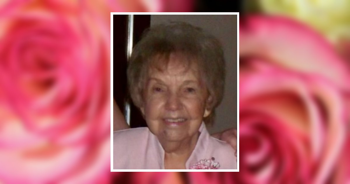 Doris M. Smallwood Obituary 2024 Barnes Funeral Homes