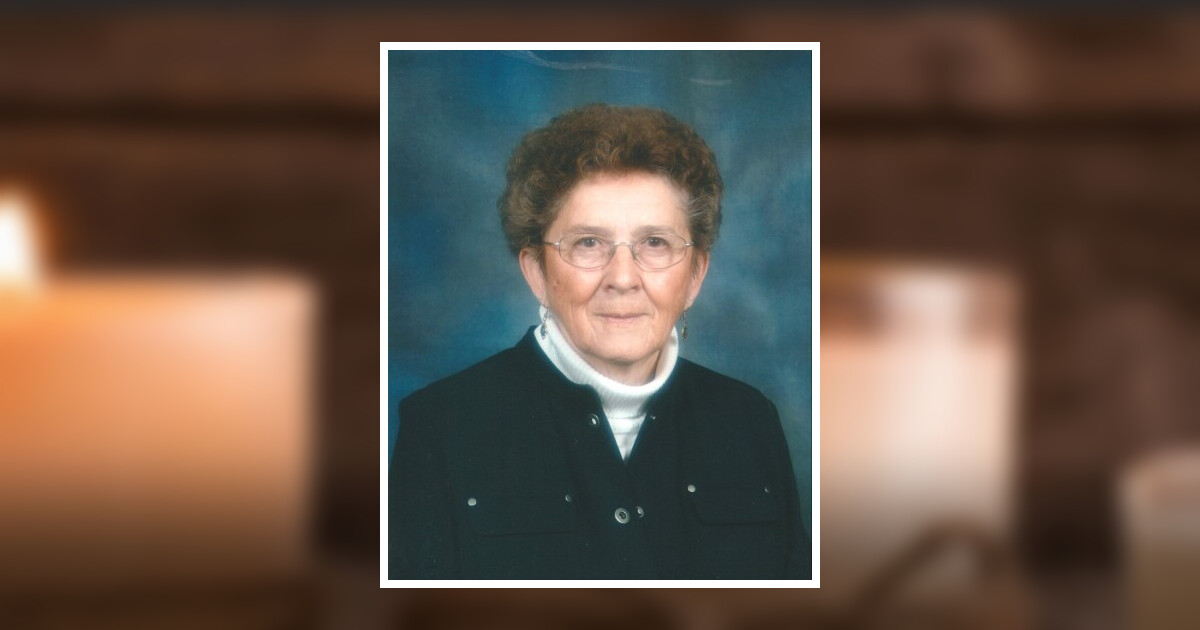 Florence Harrison Obituary 2023 - Drayton Memorial