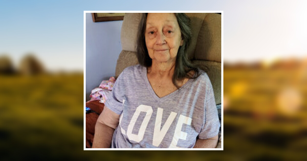 Gloria Jean Weaver Obituary 2021 - Oakdale Funeral Home