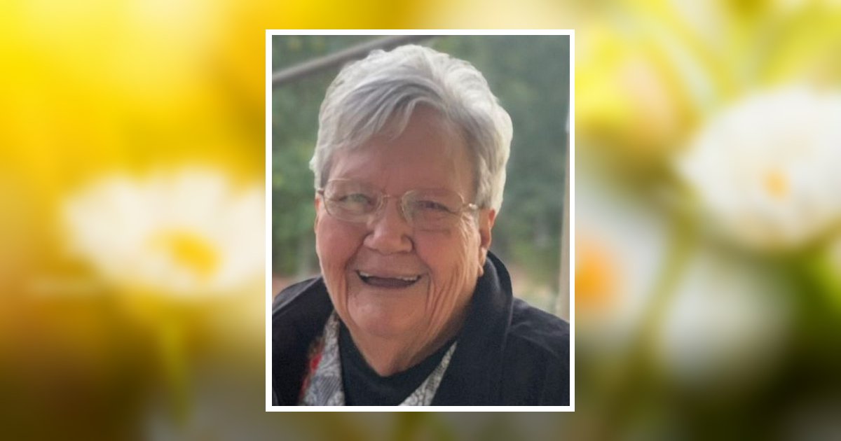 Elizabeth "Joanne" Moree Terry Obituary 2023 Miller Rivers Caulder
