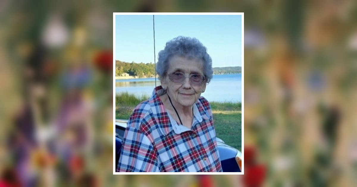 Virginia J. Van De Wege