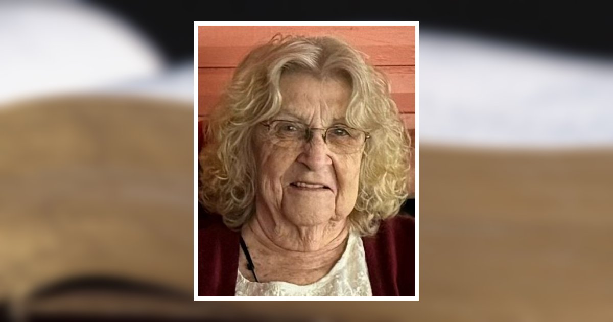 Mary E. Weber Obituary 2024 - Eichholtz Daring & Sanford Funeral Homes