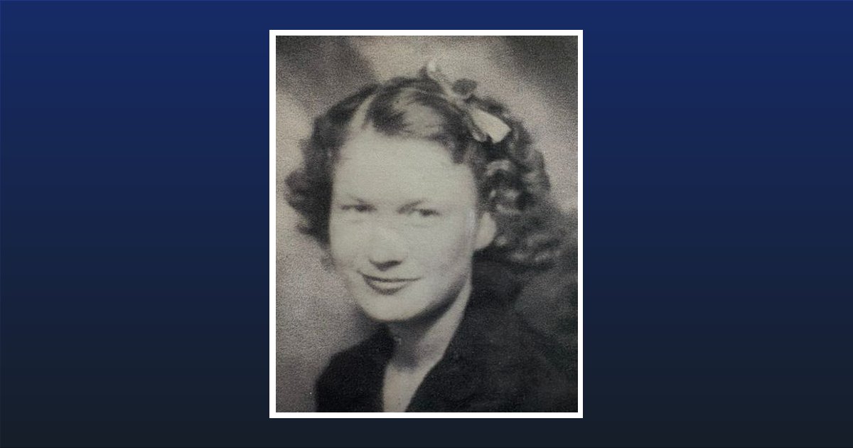 Randa Mae Hall Obituary, Webster Springs, WV