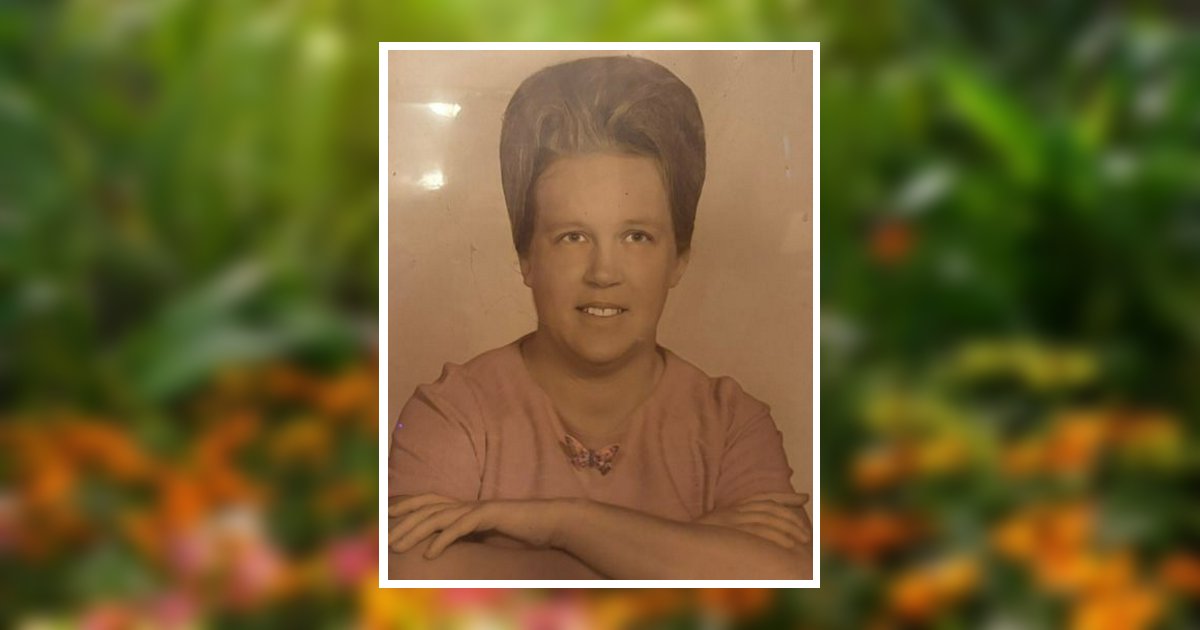 Shirley Mae Mcquillin Jordan Obituary, Winnsboro, LA