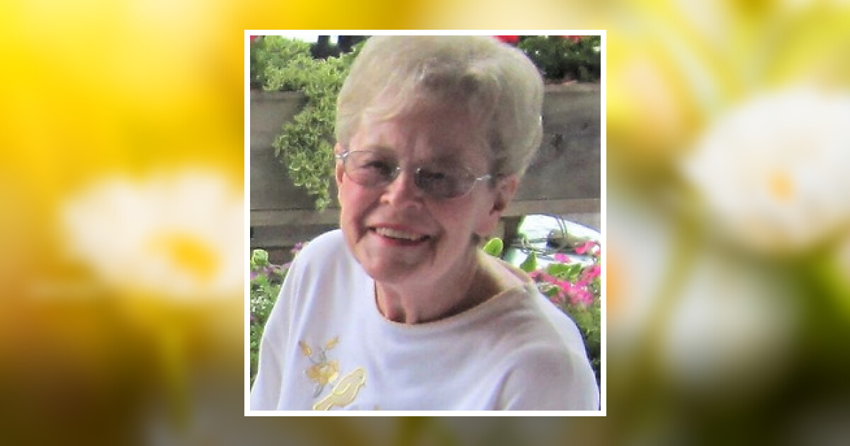 Mary Ann Roland Obituary 2018 - Mueller-Bies Funeral Homes