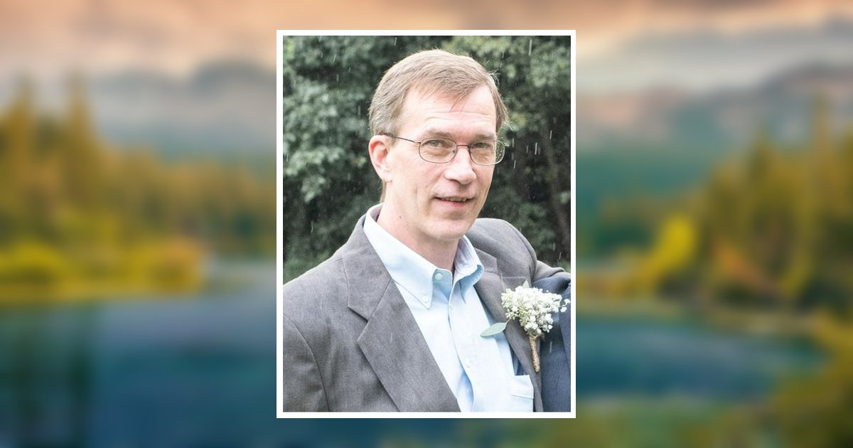 Portrait of Michael Leroy Aughenbaugh