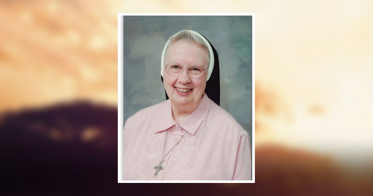 Sister Mary Gertrude Ann Mueller Snd Obituary, Toledo, OH