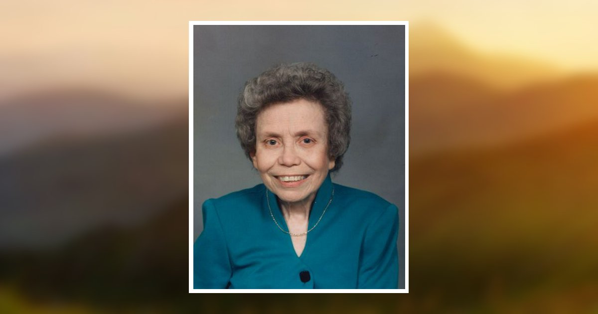 Betty Jean Lewellen Obituary 2024 HinseyBrown Funeral Services