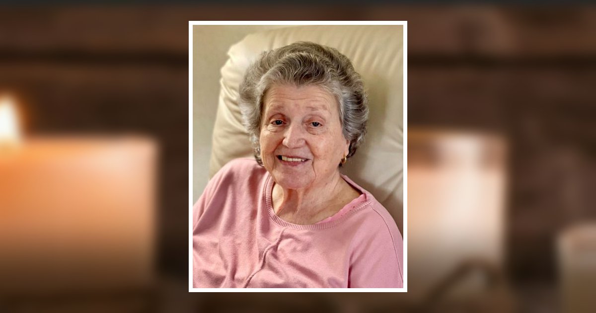 Virginia Smith Obituary February 1, 2025 WillisJamersonBraswell