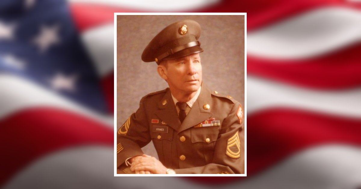 James "Jim" Kramer Obituary January 5, 2024 PattonSchad Funeral Home