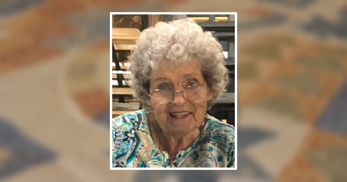 Jerline Aldridge Sossamon Obituary April 14, 2024 Gordon Funeral Home