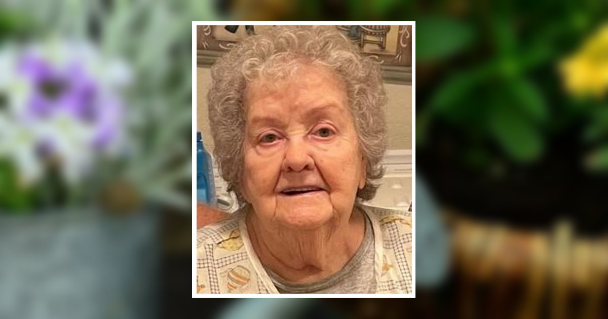 Bettye Jean Reynolds Obituary November 2, 2024 Hunt Funeral Home