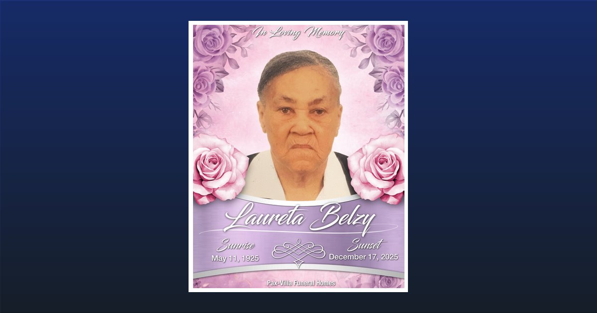Laureta Belzy Obituary, Orlando, FL