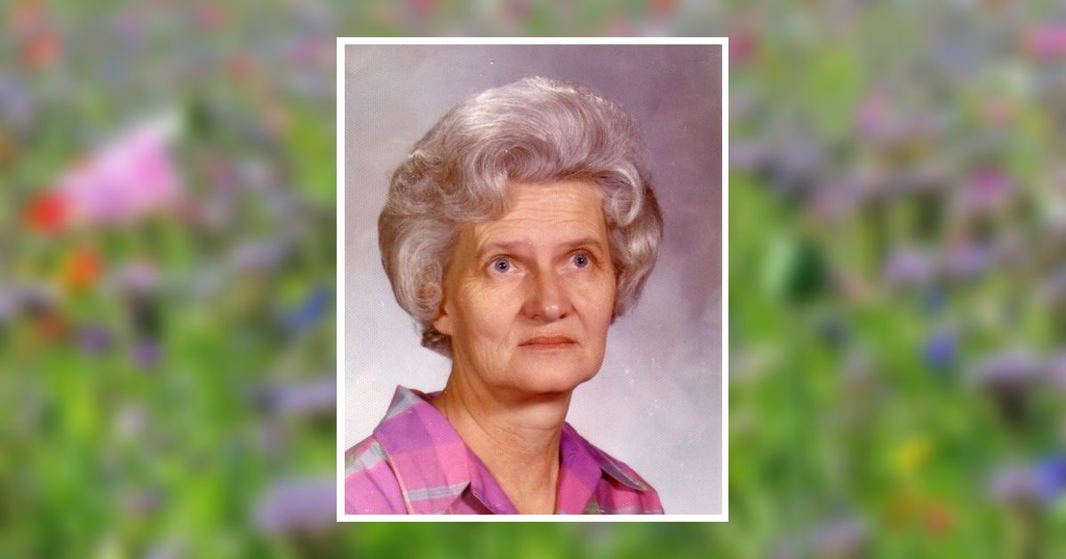 Estelle Ward Saint Anthony, ID Obituary