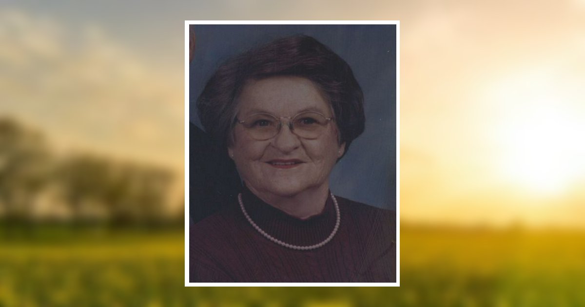 Agnes Bush Obituary 2024 BrummittMcKenzie Funeral Home