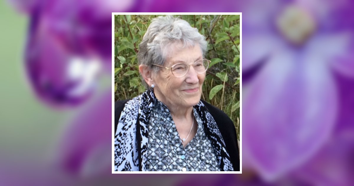 Marie Evelyn Peterson Obituary 2023 Dougherty Funeral Home Duluth