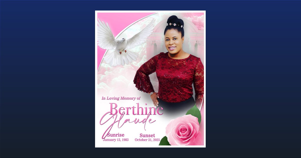 Berthine Glaude Obituary, Orlando, FL