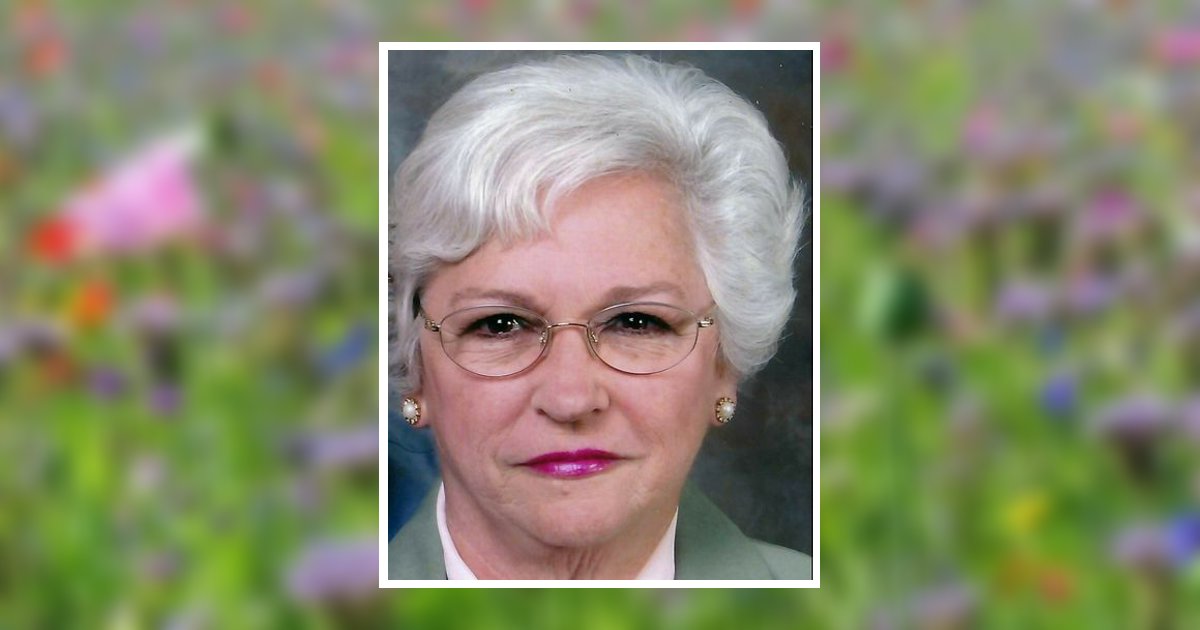Margaret Sue Mccrory Florence, MS Obituary