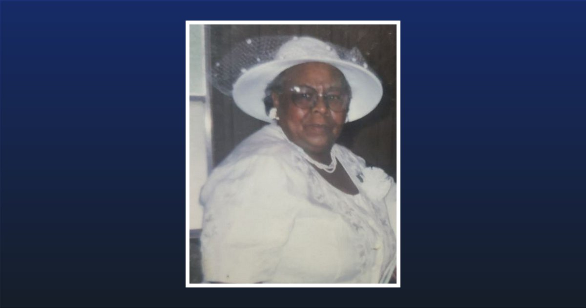 Floise Jordan Obituary 2023 Gandy Funeral Home