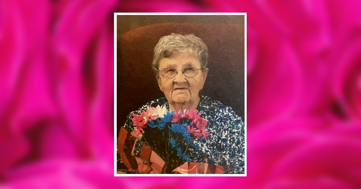 Elizabeth Marie Rokey Obituary, Seneca, KS