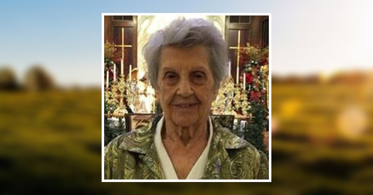 Lula Mae Aube Duhon Obituary 2022 Vincent Funeral Home