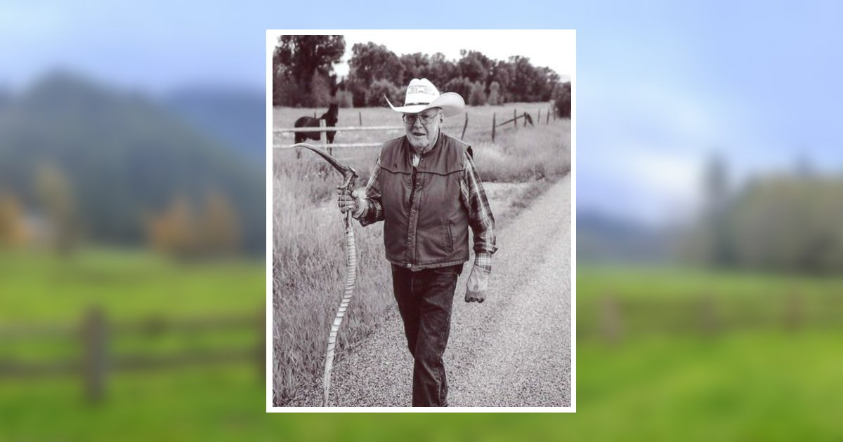 Stephen J. Hansen Obituary 2023 Grand Teton Funeral Home Driggs