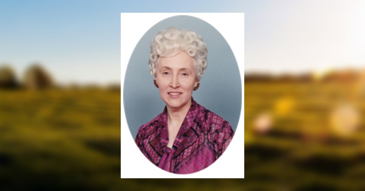 Ola Heffley Obituary 2017 Crosier Pearson Cleburne Funeral Home