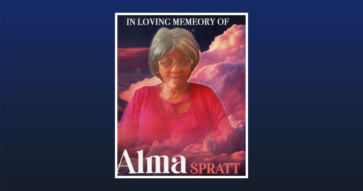 Alma Jane Spratt Obituary, Amory, MS