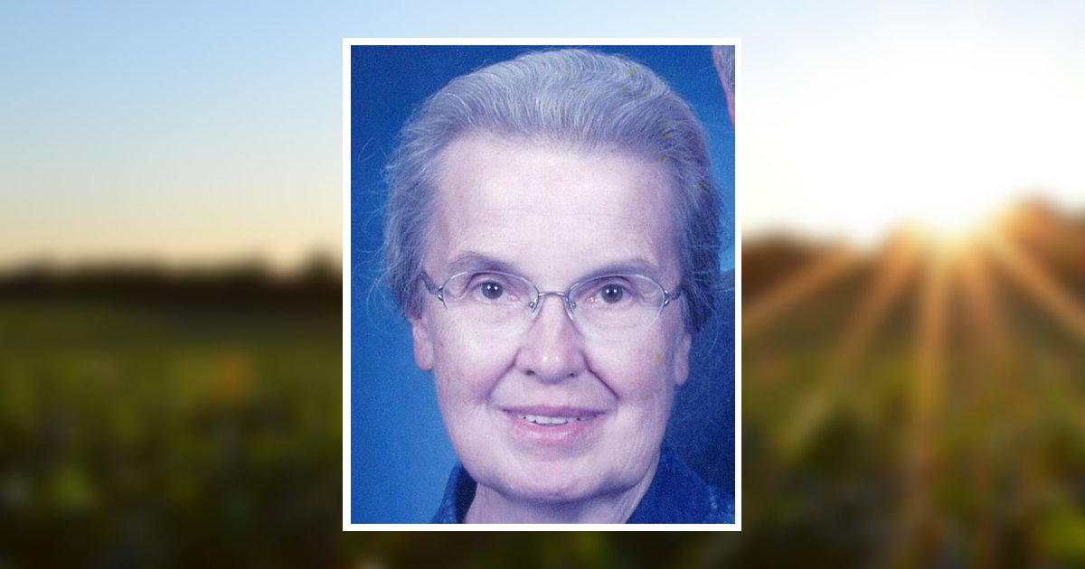 Naomi R. Bowman Obituary, New Holland, PA