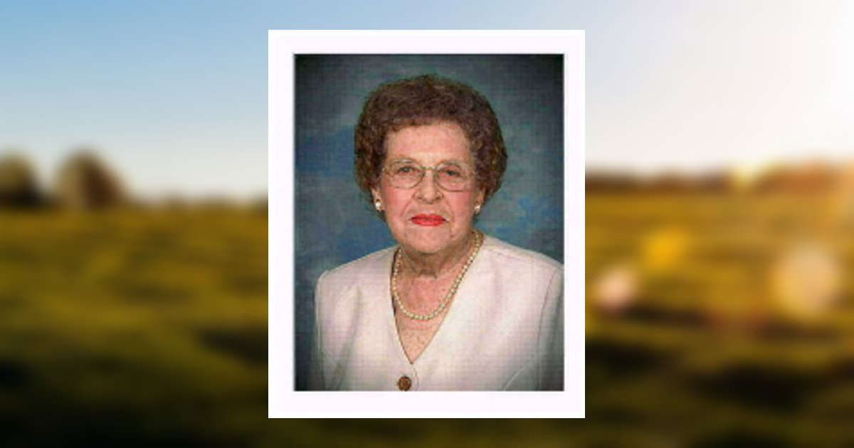 Frances Ellis Chaneer Obituary Hall Wynne Funeral Home