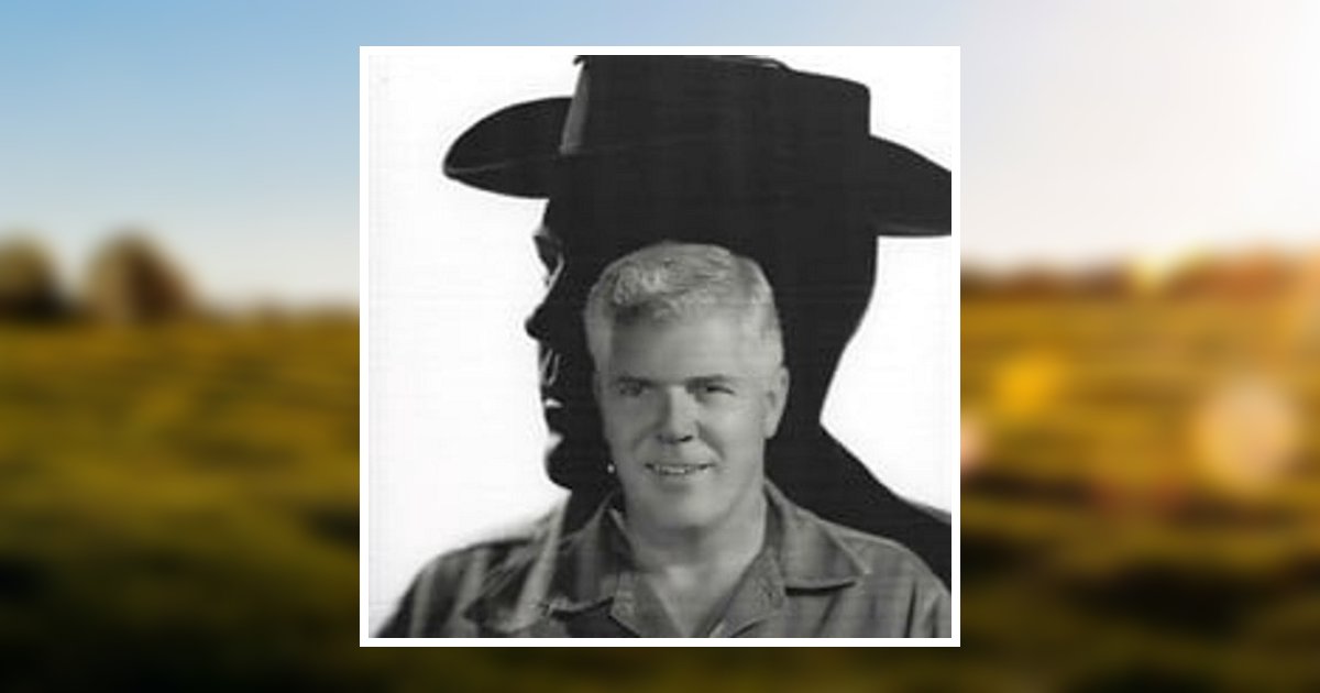 Joseph W. Drysdale Obituary June 12, 2024 Lucas Funeral Home