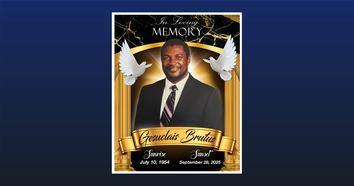 Gesuclais Brutus Obituary, Orlando, FL
