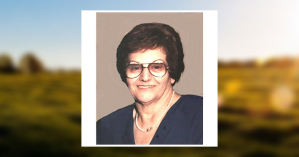 Jennie R. Santoro Obituary 2018 Maceroni Funeral Home