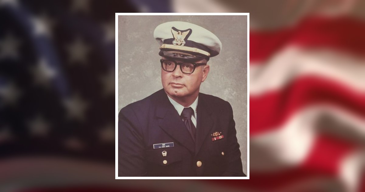 Uscg Retired Cwo Gary Parks Day