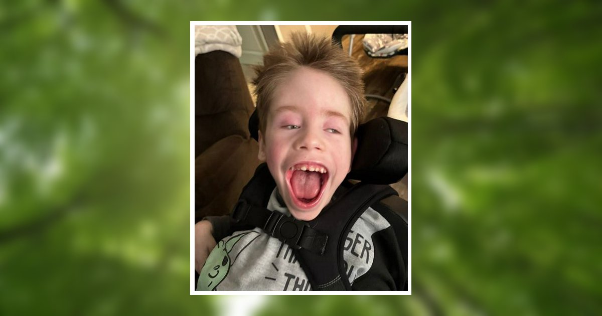 Maverick Grey Locklear West Hamlin, WV Obituary