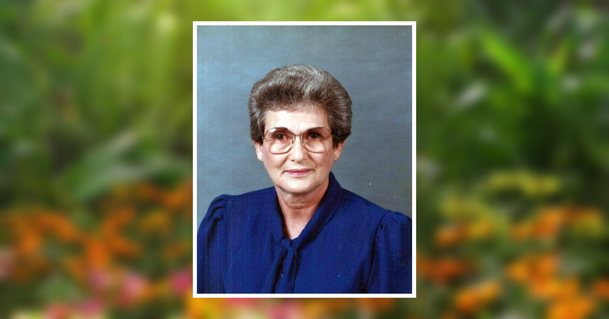 Picture Monna Griest Ripley, WV Obituary